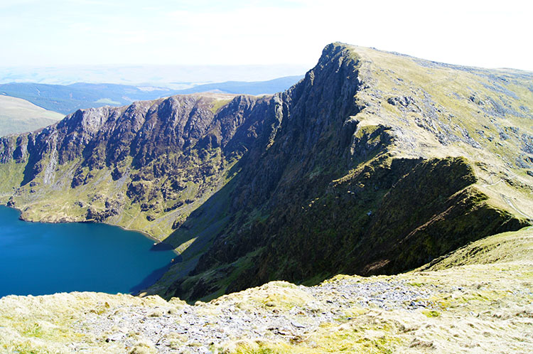 Craig Cau and Llyn y Gadair