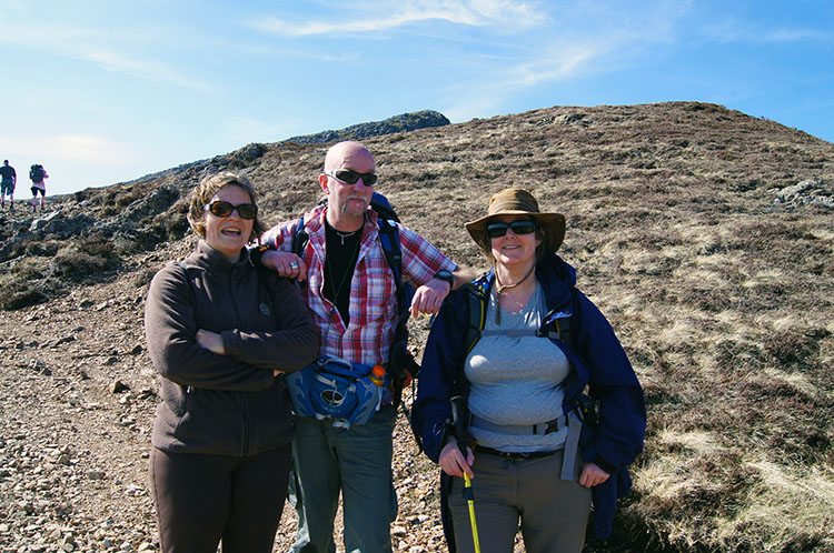 Meeting the ladies from Canada