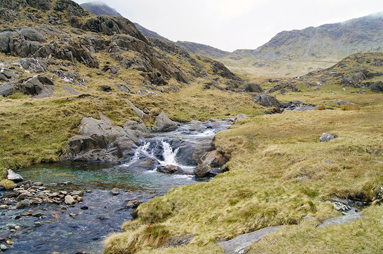 Afon Cwm Llan