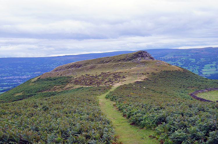 Table Mountain, once known as Crug Hywel fort