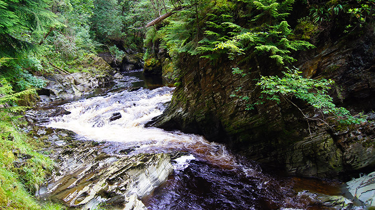 Ystwyth Gorge