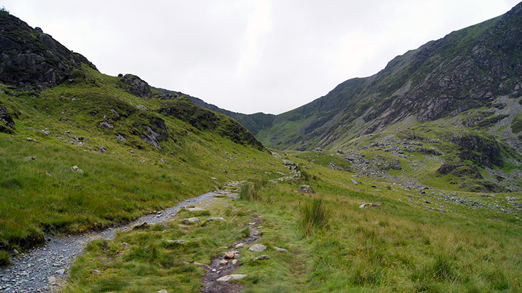 On the Minffordd Path