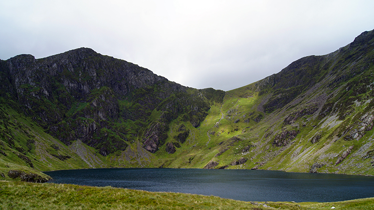 Cwm Cau with Llyn Cau as its centrepiece