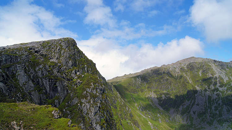 Craig Cau and Penygadair