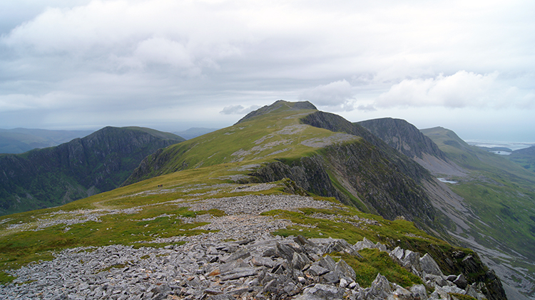 Looking back to Cadair Idris