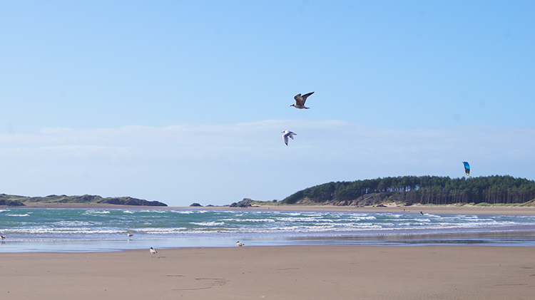 Llanddwyn Bay