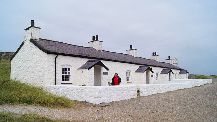 Pilot's cottages