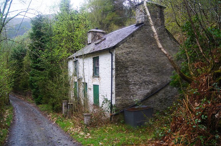 Cottage at Pant-y-ddwyriw