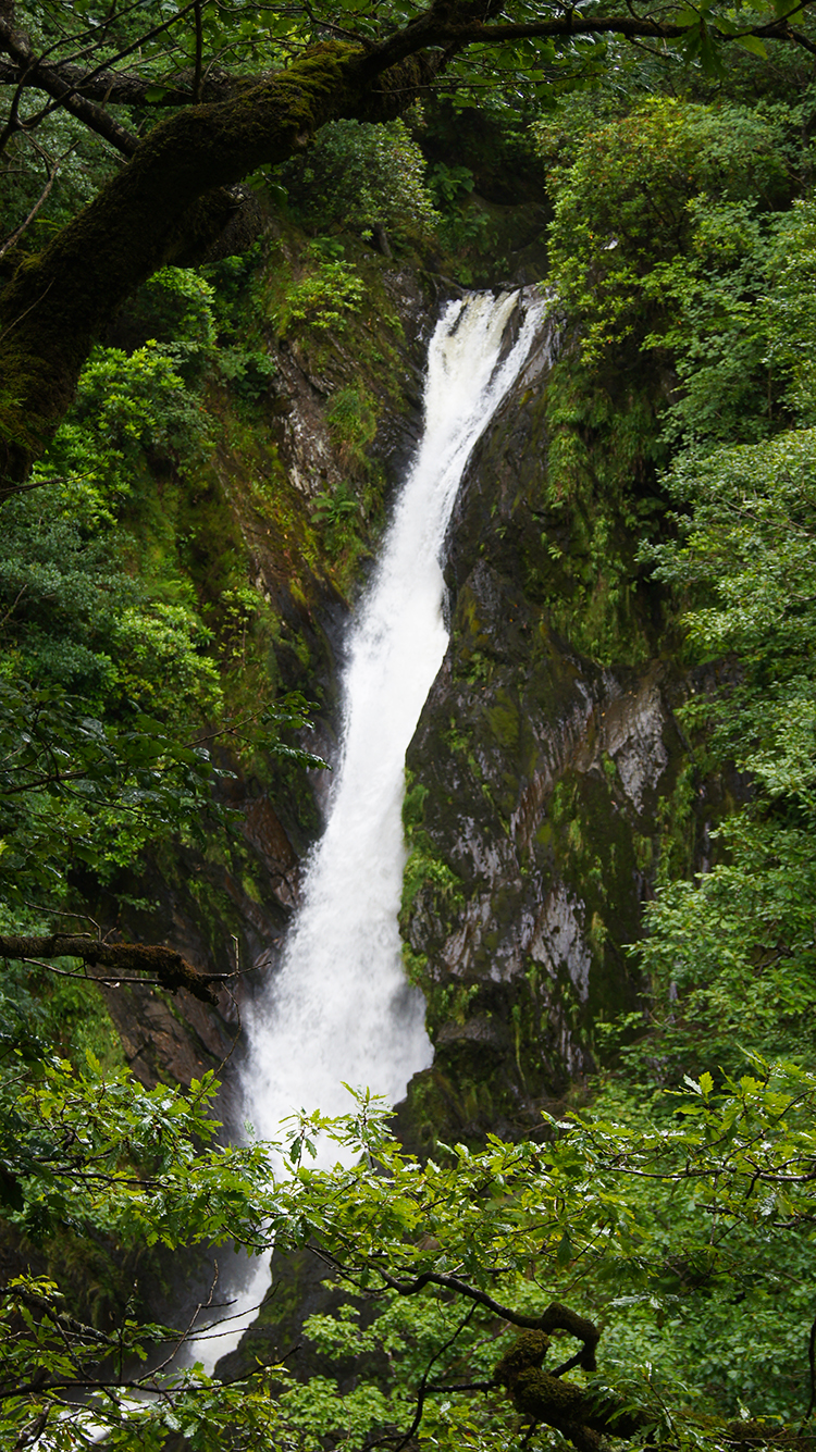 Mynach Falls