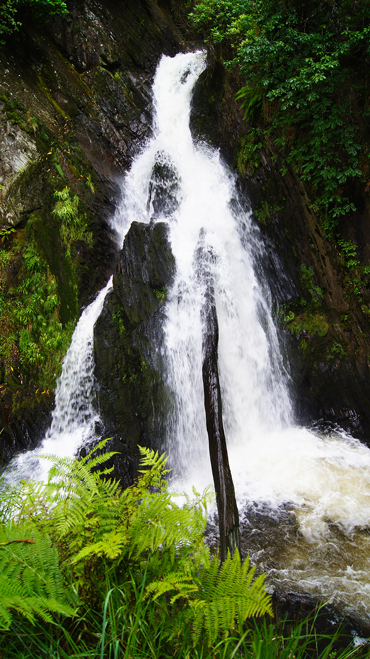 And another Devil's Bridge waterfall