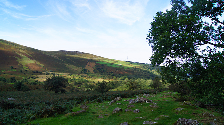 A view from Aber Falls