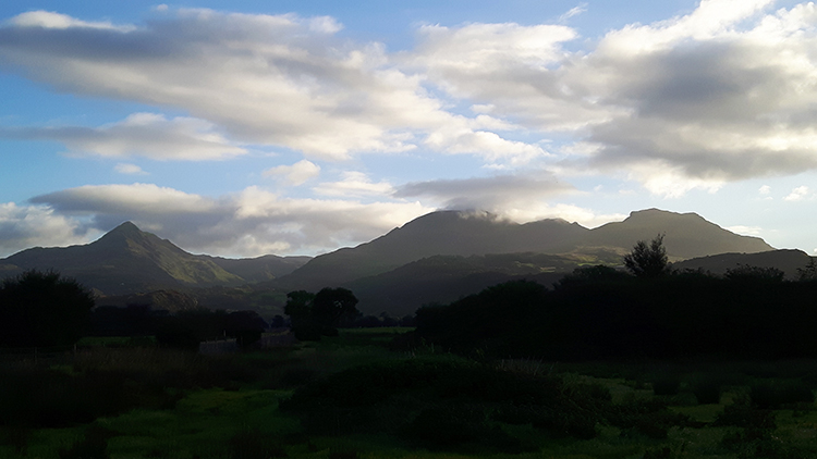 Cnicht, Moelwyn Mawr and Moelwyn Bach