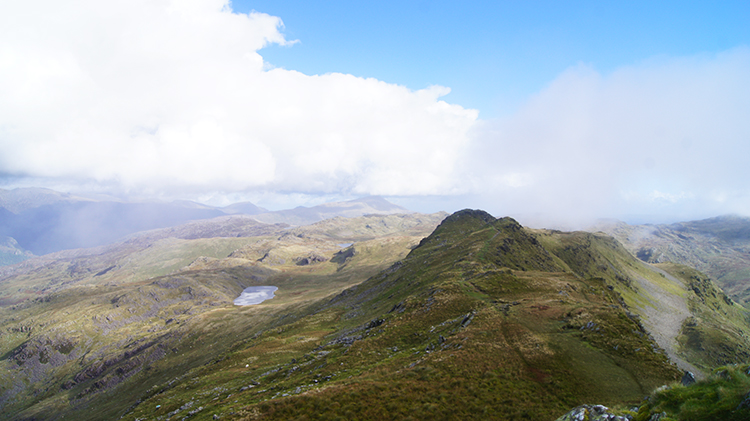 Looking north-east from Cnicht