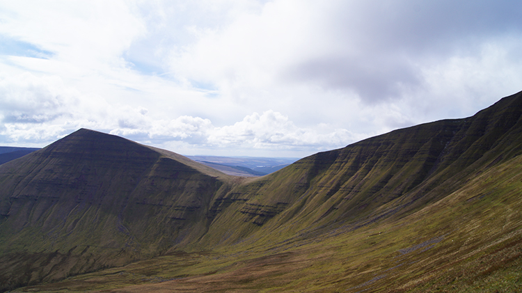 Cribyn and Craig Cwm Sere