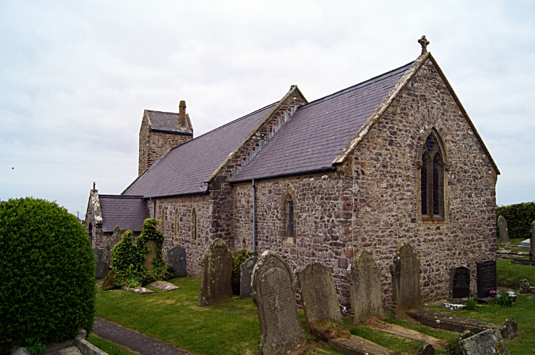 Rhossili Church