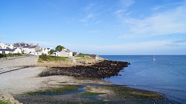 Moelfre Harbour