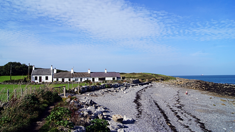 Following the Anglesey Coast Path