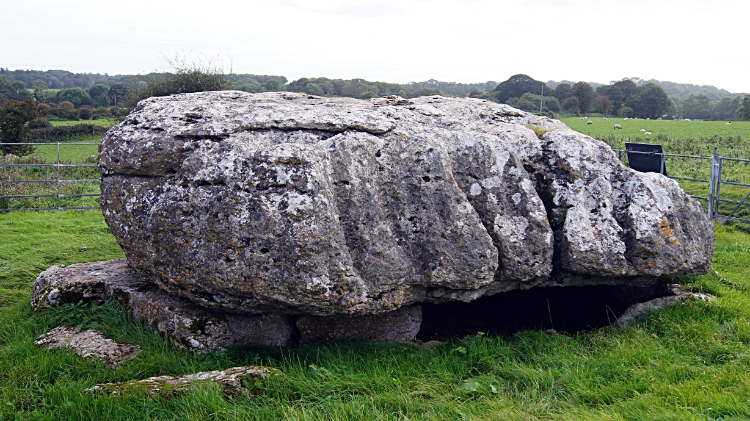 Lligwy Burial Chamber