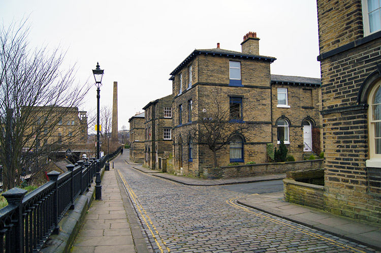 Saltaire village