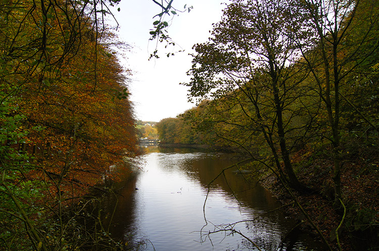 Ryburn Reservoir