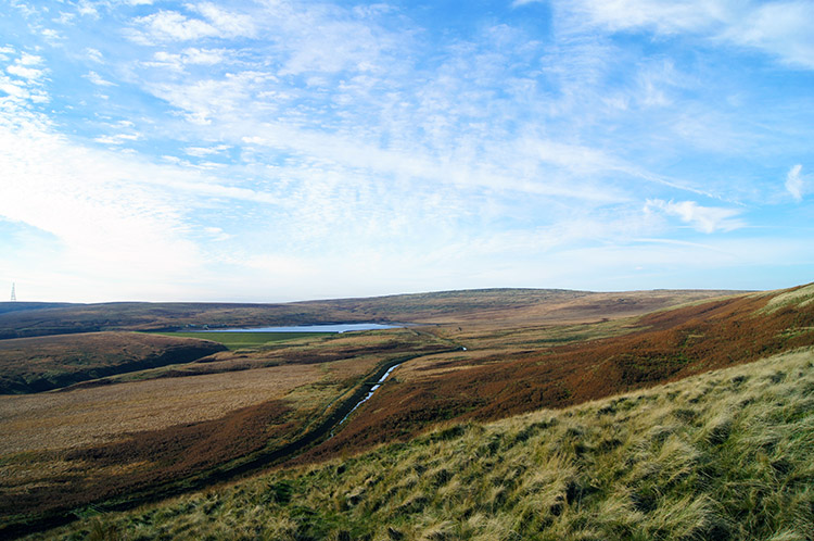 Green Withens Reservoir