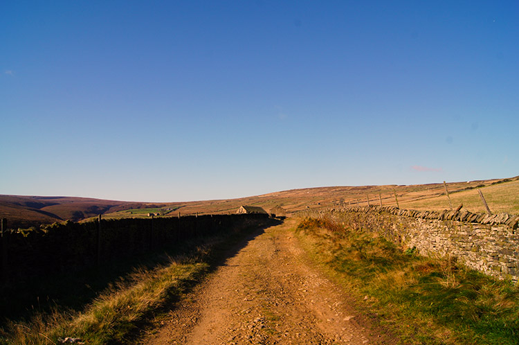 Nether Lane near Bradshaw