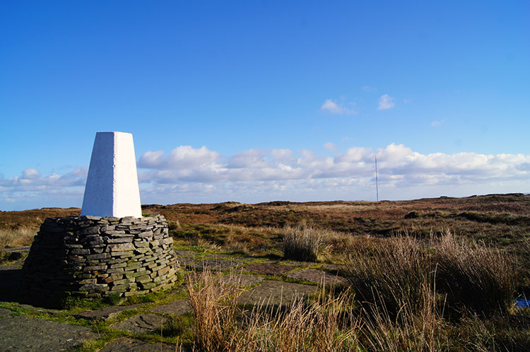 Black Hill summit point