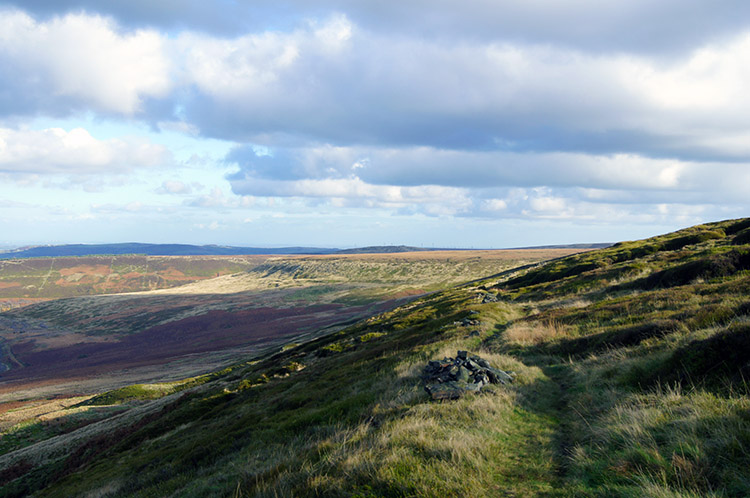 Path from Wilmer Hill to Great Twizle Head