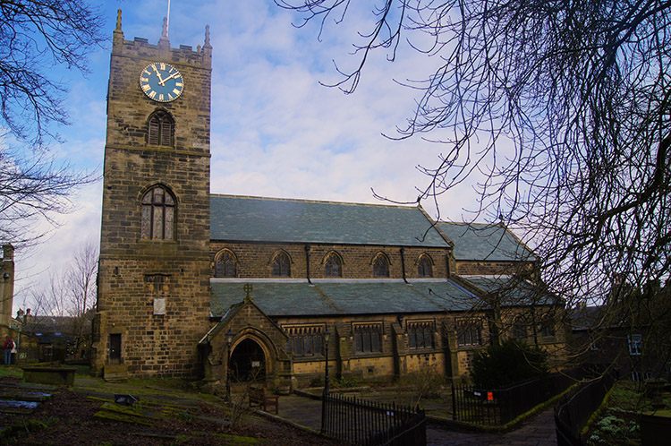 St Michael and All Angels Church, Haworth