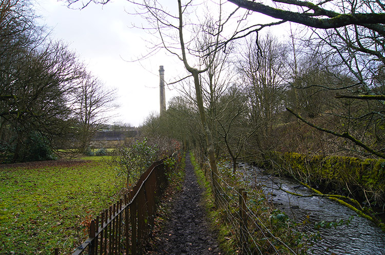 On the Railway Children walk near Ebor Mill