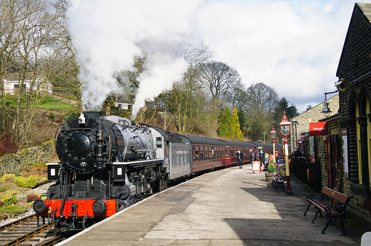 Oxenhope Railway Station