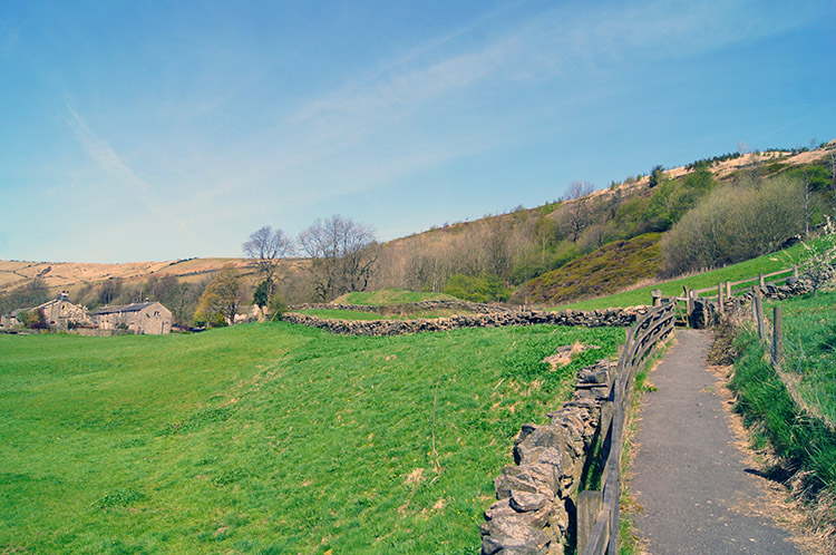 The path to Berry Greave