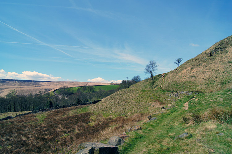 Approaching Lower Green Owlers