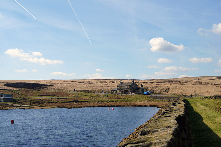 Redbrook Reservoir and the Great Western Inn