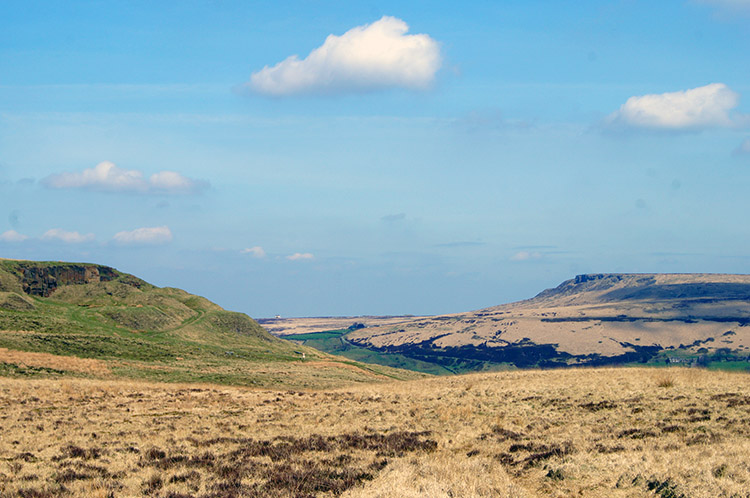 Pule Hill and Black Edge