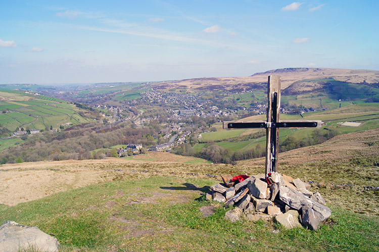 Memorial dedicated to the Duke of Wellington's Regiment