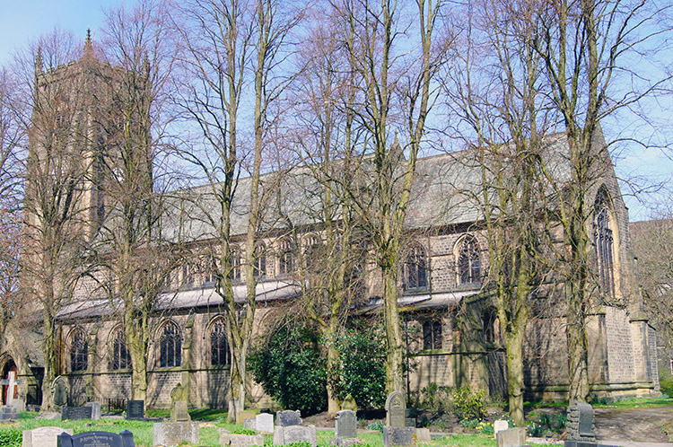 St Bartholomew's Church, Marsden