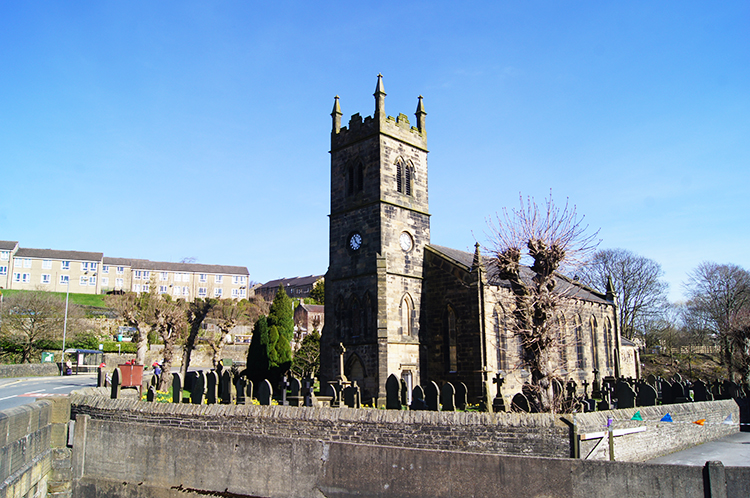 St David's Church, Holmbridge