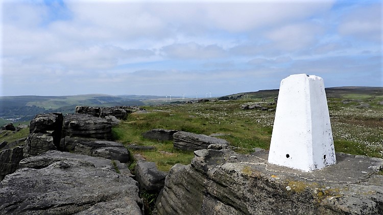 Bride Stones Trig Pillar