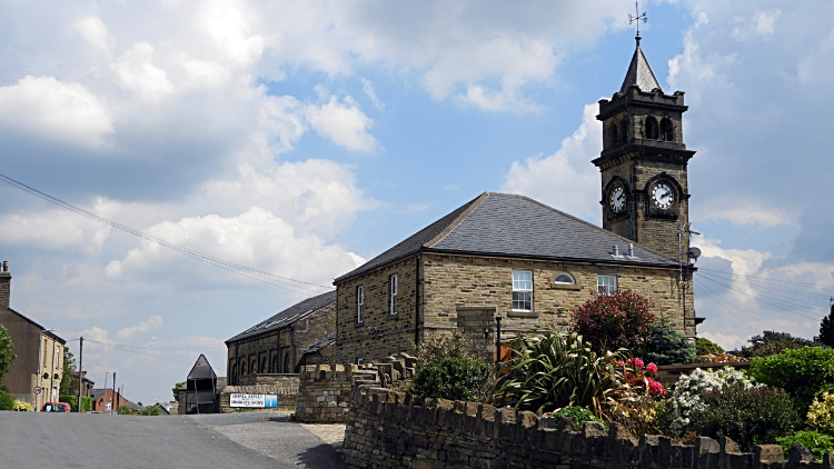 Old Chapel and Clock Tower, Norwood Green