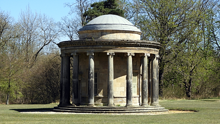 The Rotunda in Bramham Park