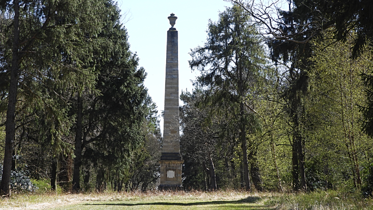 The Obelisk in Bramham Park
