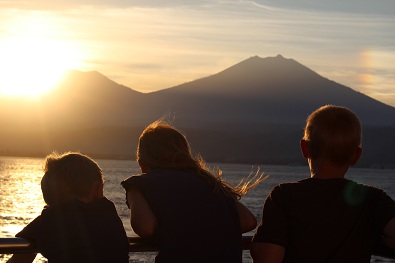 The volcanoes straddling East Java, Indonesia - A view as good as it gets?